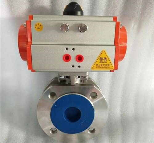 氣動(dòng)對(duì)夾球閥 氣動(dòng)對(duì)夾球閥