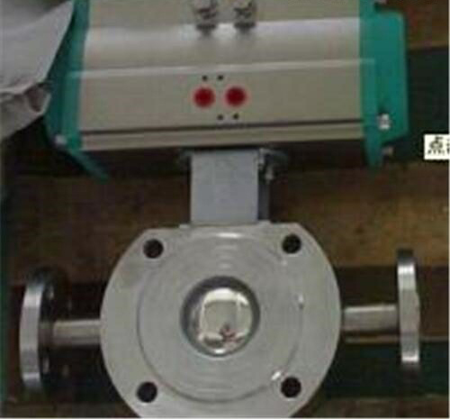 氣動對夾保溫球閥 氣動對夾保溫球閥