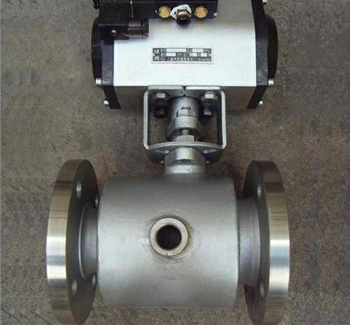 氣動夾套保溫球閥 氣動夾套保溫球閥