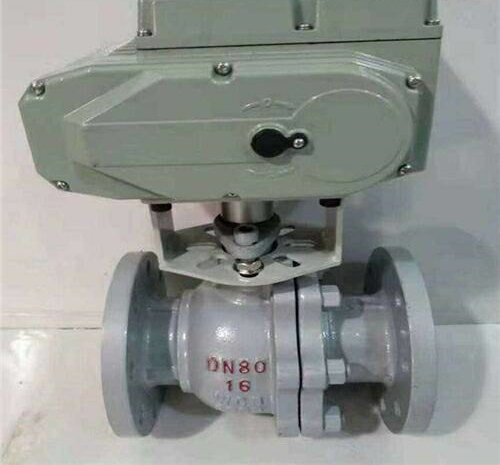 防爆電動O型切斷球閥 防爆電動O型切斷球閥