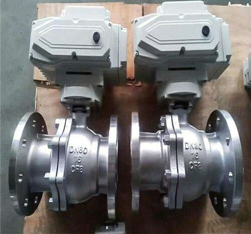 防爆電動調節球閥 防爆電動調節球閥