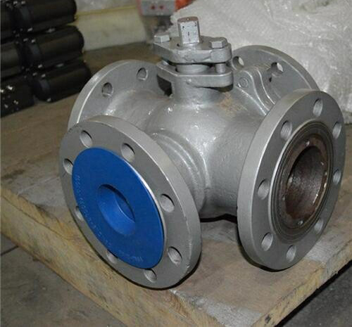 防爆電動四通球閥 防爆電動四通球閥