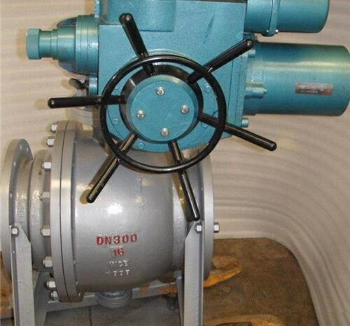 電動卸灰球閥 電動卸灰球閥