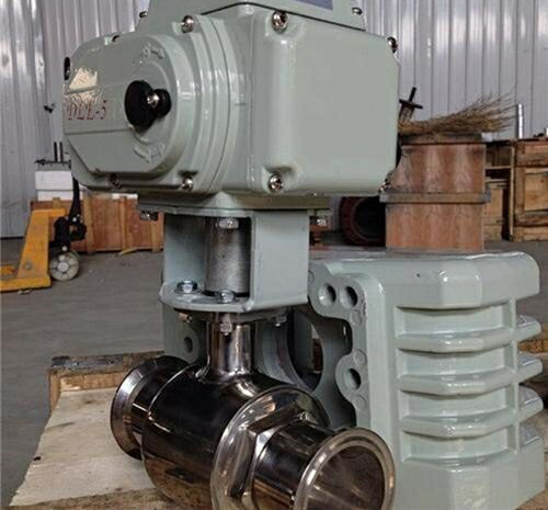 防爆電動快裝球閥 防爆電動快裝球閥