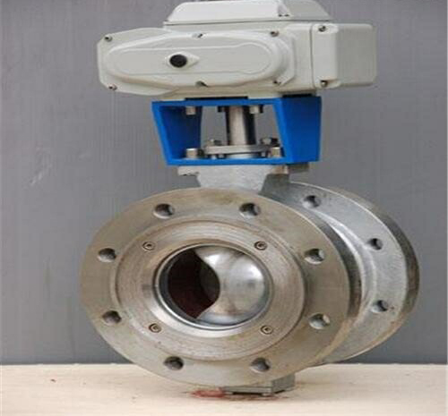 電動V型調節球閥 電動V型調節球閥