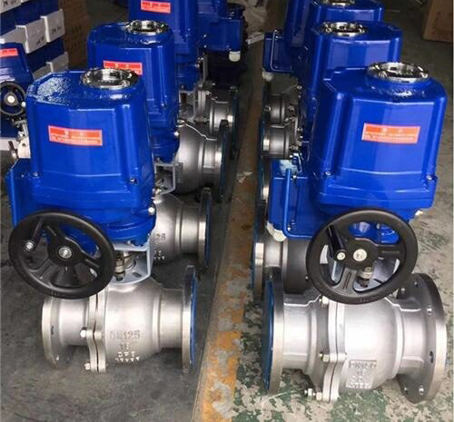 防爆電動球閥 防爆電動球閥