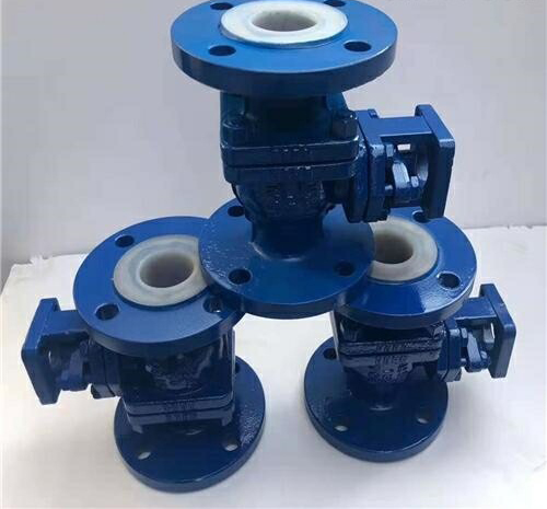 襯氟球閥 襯氟球閥