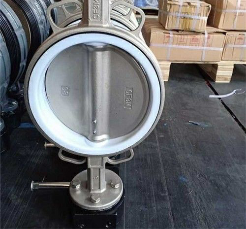 不銹鋼對夾蝶閥 不銹鋼對夾蝶閥