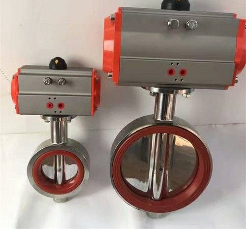 氣動衛生級對夾蝶閥 氣動衛生級對夾蝶閥