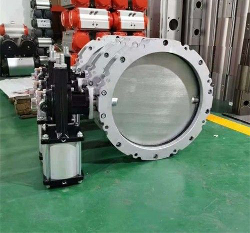 粉體蝶閥 粉體蝶閥