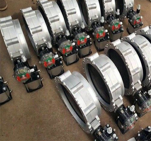 鋁合金粉塵蝶閥 鋁合金粉塵蝶閥