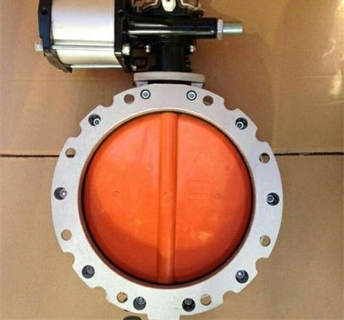 粉塵蝶閥 粉塵蝶閥