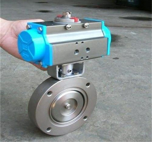 氣動高真空蝶閥 氣動高真空蝶閥