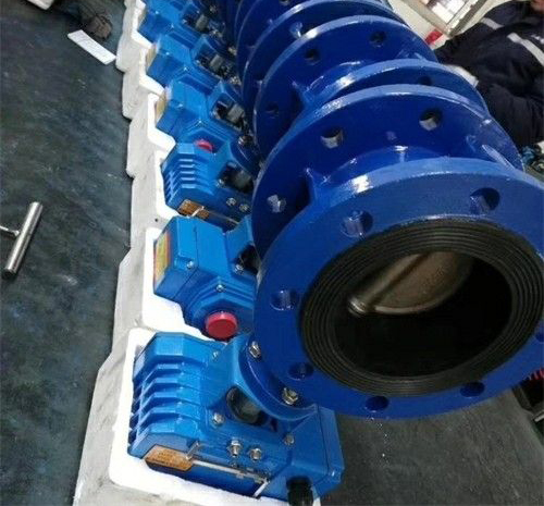 電動軟密封蝶閥 電動軟密封蝶閥