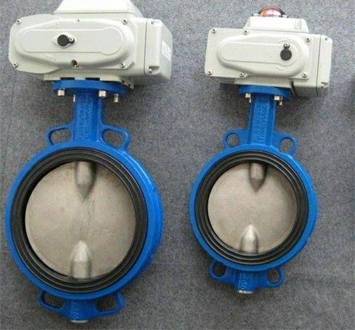 電動對夾軟密封蝶閥 電動對夾軟密封蝶閥