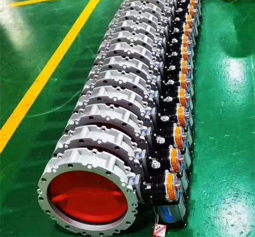 氣動粉體蝶閥 氣動粉體蝶閥