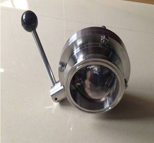 手動衛生級蝶閥 手動衛生級蝶閥