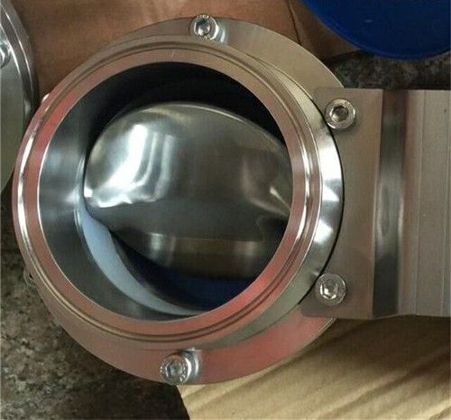 衛生級快裝蝶閥 衛生級快裝蝶閥