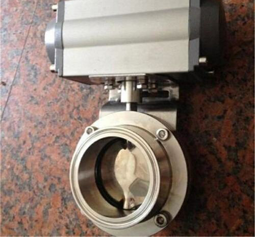 衛生級氣動蝶閥 衛生級氣動蝶閥