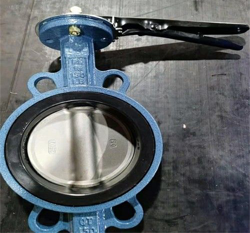 對夾軟密封蝶閥 對夾軟密封蝶閥