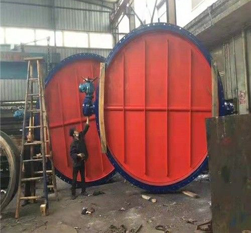 圓形多葉蝶閥 圓形多葉蝶閥