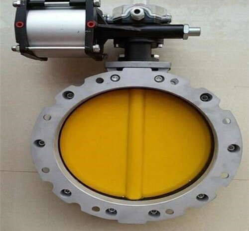 氣動防結露鋁合金蝶閥 氣動防結露鋁合金蝶閥