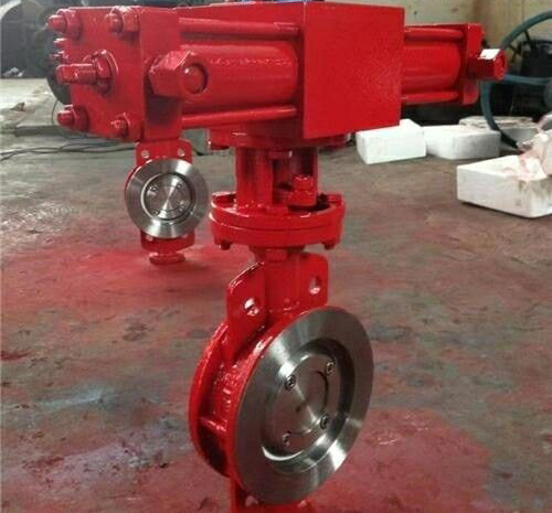 攪拌站氣動外加劑蝶閥 攪拌站氣動外加劑蝶閥