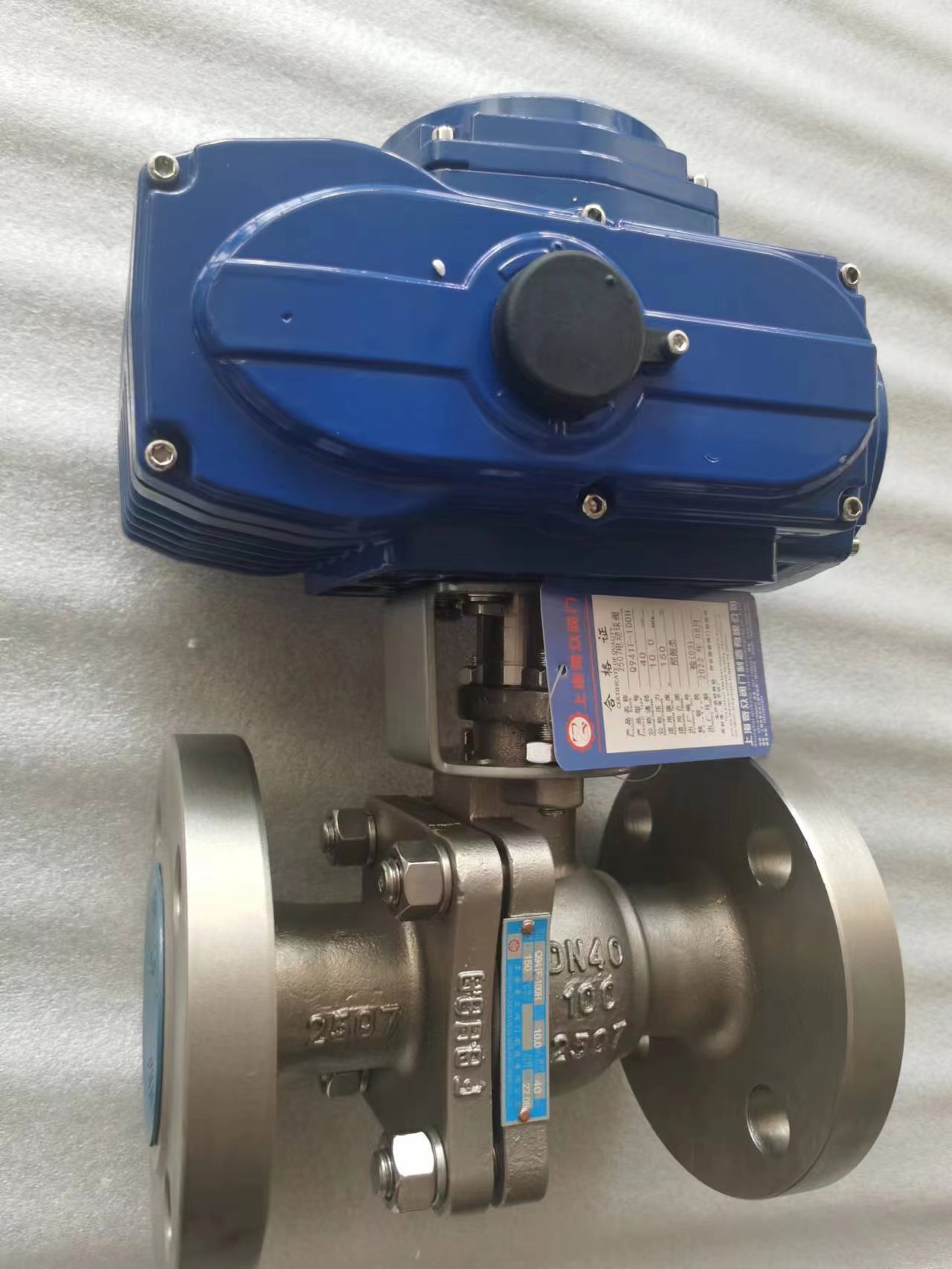 電動雙相鋼球閥 電動雙相鋼球閥