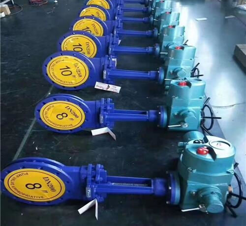 電動刀閘閥 電動刀閘閥