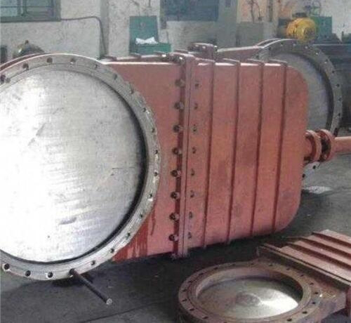 大口徑暗杠刀閘閥 大口徑暗杠刀閘閥