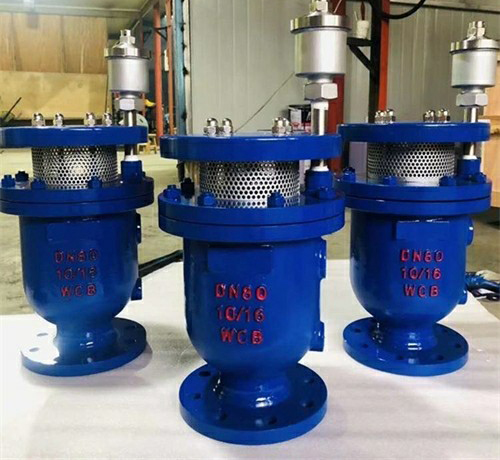 卷簾式復合式排氣閥 卷簾式復合式排氣閥