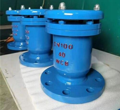 單口快速排氣閥 單口快速排氣閥