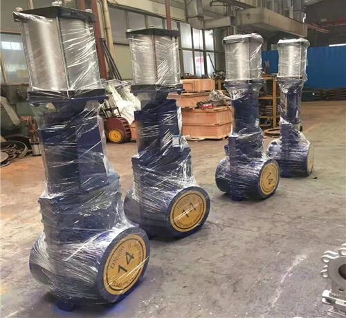 氣動三片式礦漿閥 氣動三片式礦漿閥