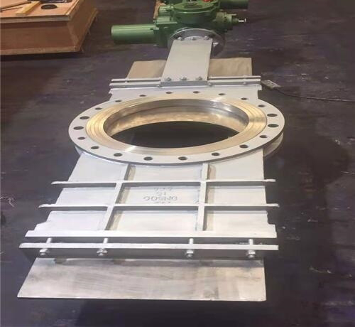 電動穿透式插板閥 電動穿透式插板閥