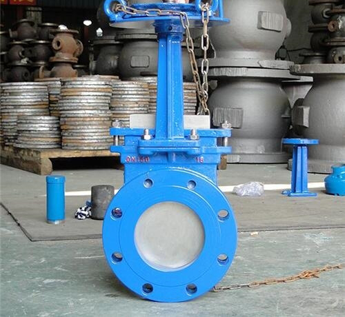 鏈輪式刀閘閥 鏈輪式刀閘閥