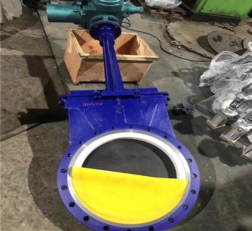 電動陶瓷刀閘閥 電動陶瓷刀閘閥