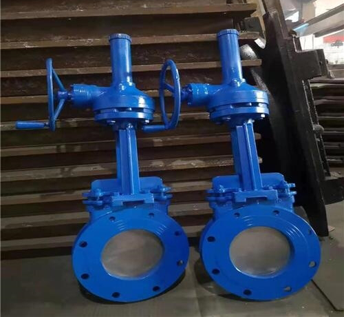 傘齒輪刀閘閥 傘齒輪刀閘閥