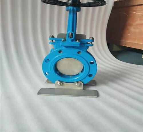 手動軟密封刀閘閥 手動軟密封刀閘閥