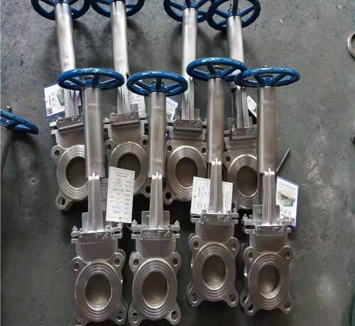 美標凸耳式刀閘閥 美標凸耳式刀閘閥