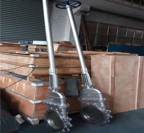 加長桿刀閘閥 加長桿刀閘閥