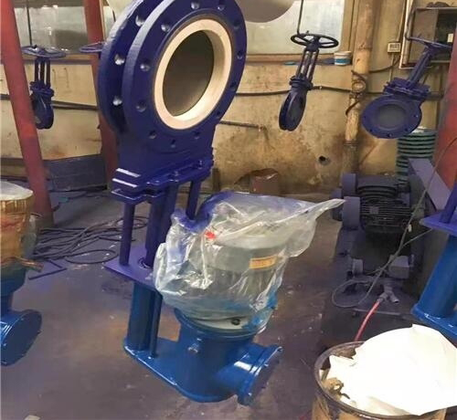 電液動陶瓷刀閘閥 電液動陶瓷刀閘閥