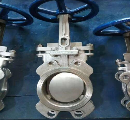 不銹鋼刀閘閥 不銹鋼刀閘閥