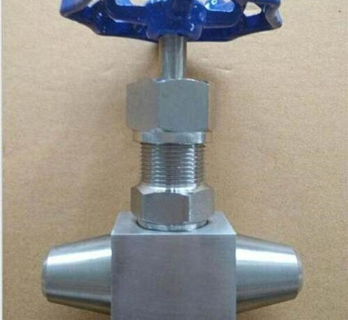 高溫高壓不銹鋼對焊針型閥 高溫高壓不銹鋼對焊針型閥