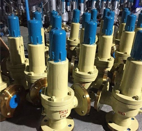 法蘭彈簧全啟式安全閥 法蘭彈簧全啟式安全閥