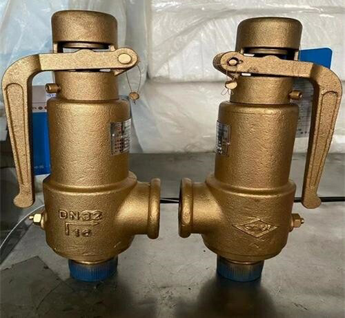 彈簧式外螺紋安全閥 彈簧式外螺紋安全閥