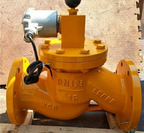 鑄鋼煤氣電磁閥 鑄鋼煤氣電磁閥