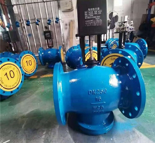 中央空調電動二通閥 中央空調電動二通閥