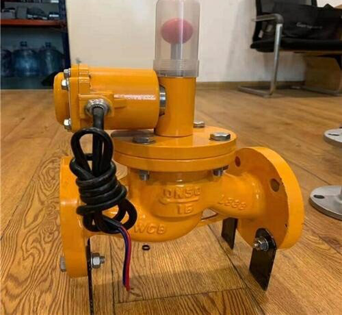 燃氣防爆切斷閥 燃氣防爆切斷閥