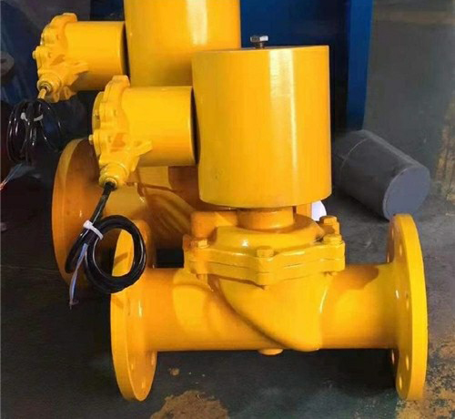 天然氣電磁閥 天然氣電磁閥