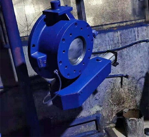 鑄鋼氣動圓頂閥 鑄鋼氣動圓頂閥